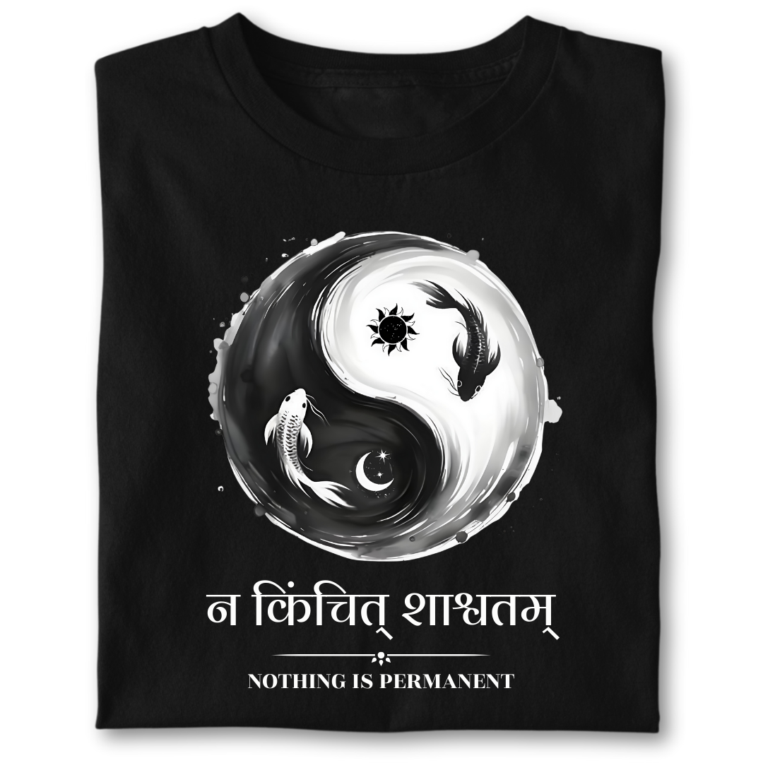 Na Kinchit Shashvatam ( NOTHING IS PERMANENT)