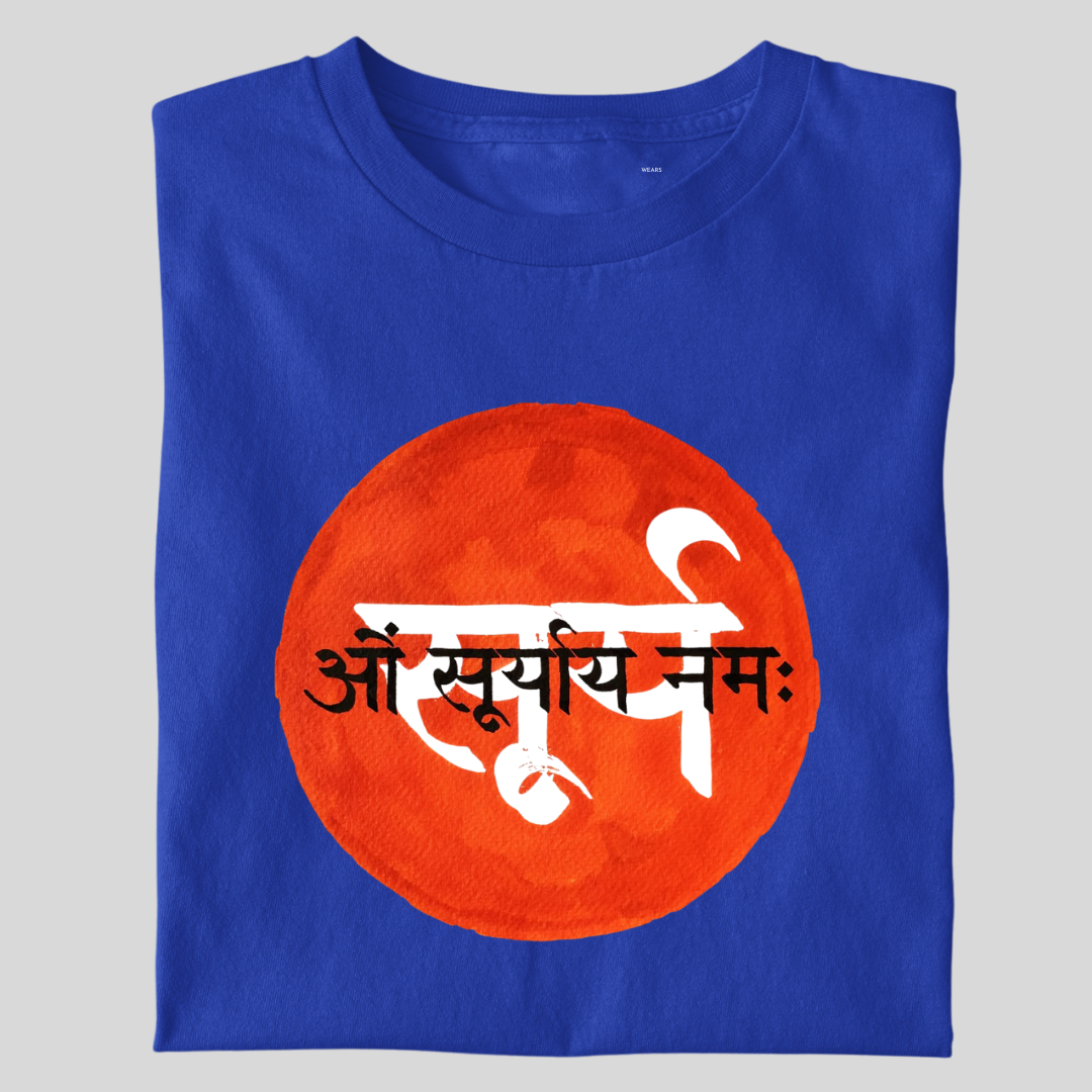 Om Suryaya Namah