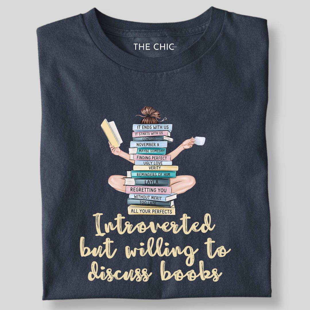 WILLING TO DISCUSS BOOK