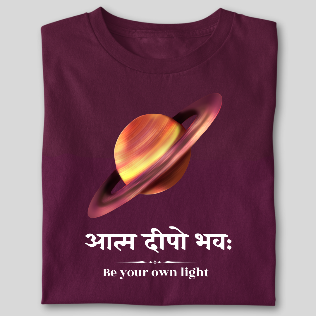 Atma deepo bhava ( Be your own light )