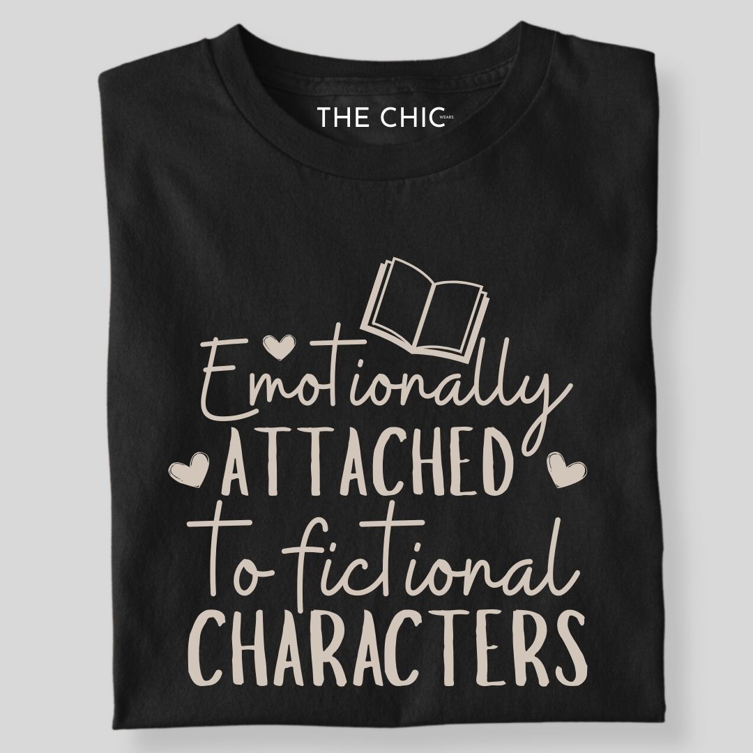 EMOTIONALLY ATTACHED TO FICTIONAL CHARACTERS