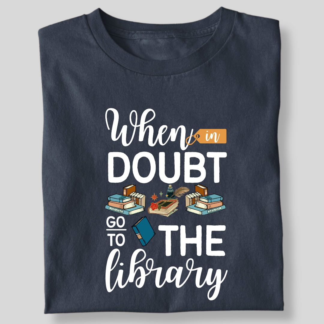 GO TO THE LIBRARY
