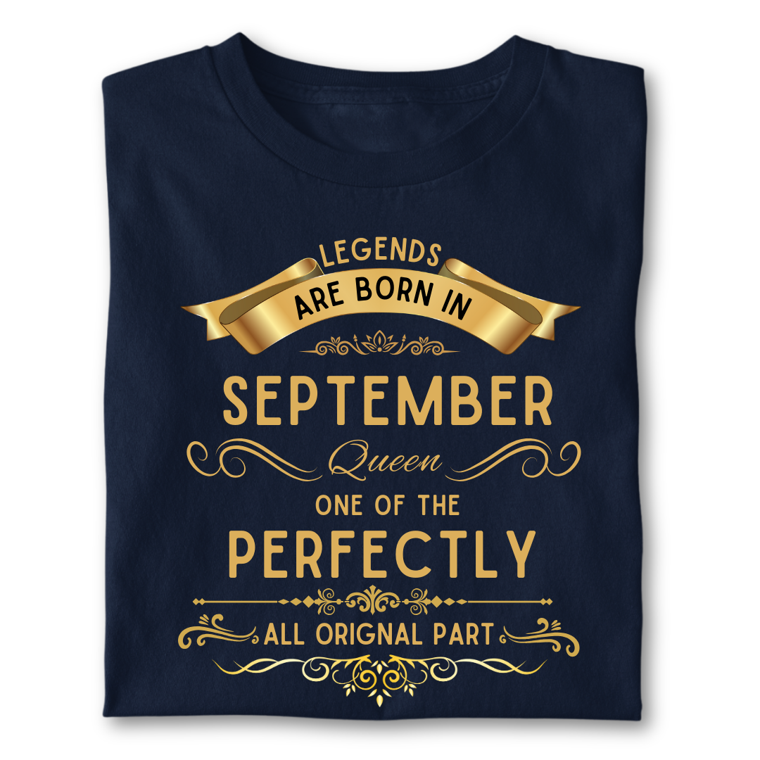 Legend queen born in SEPTEMBER