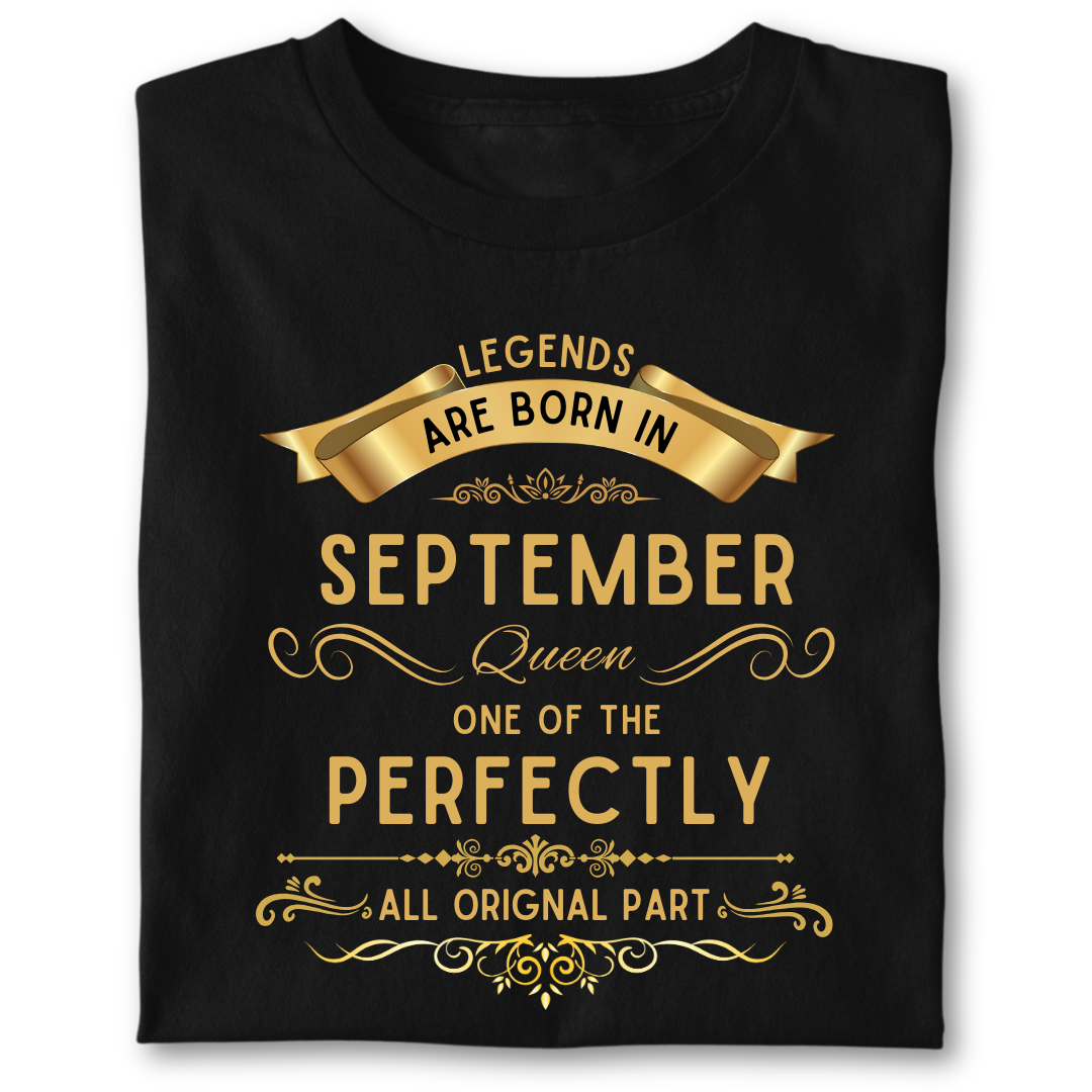 Legend queen born in SEPTEMBER