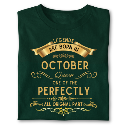 Legend queen born in OCTOBER