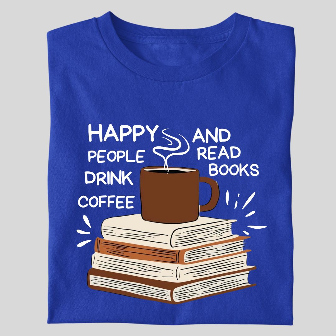 HAPPY PEOPLE READ BOOK