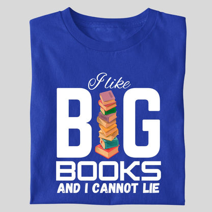 I LIKE BIG BOOKS