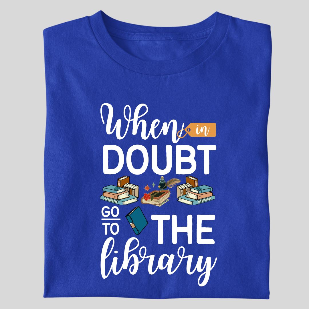 GO TO THE LIBRARY