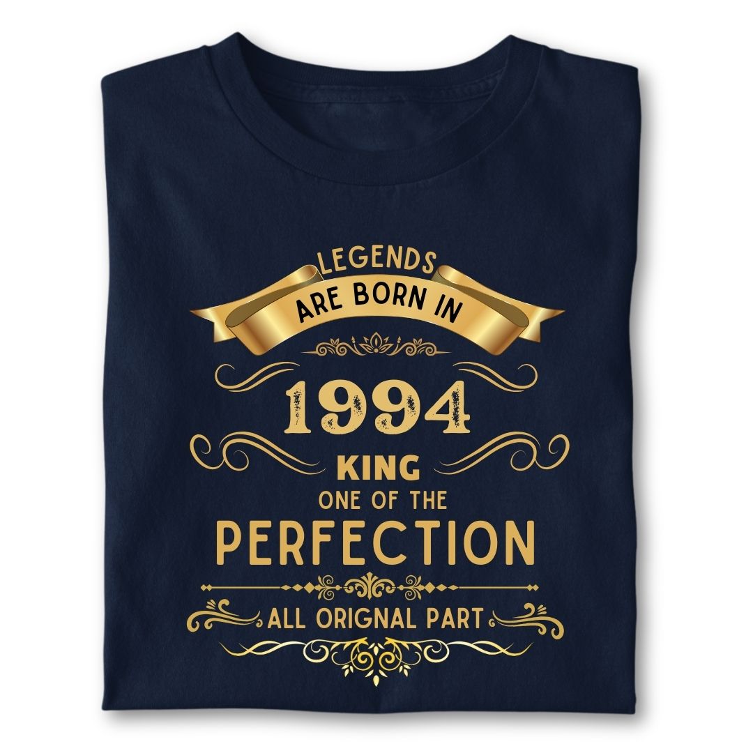 LEGENDS ARE BORN IN 1994 KING GOLDEN