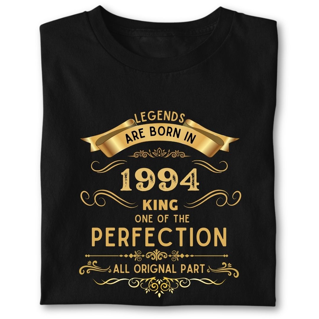 LEGENDS ARE BORN IN 1994 KING GOLDEN