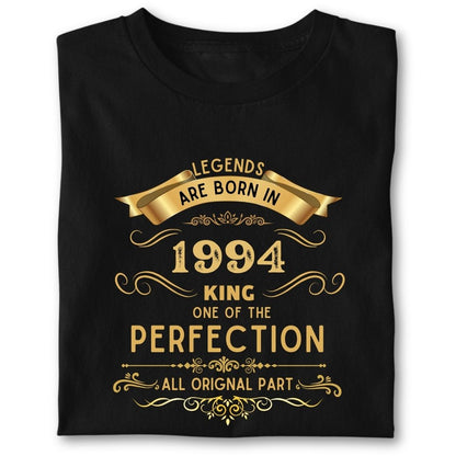 LEGENDS ARE BORN IN 1994 KING GOLDEN