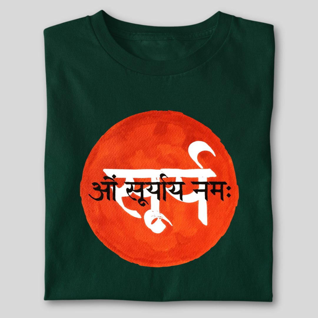 Om Suryaya Namah