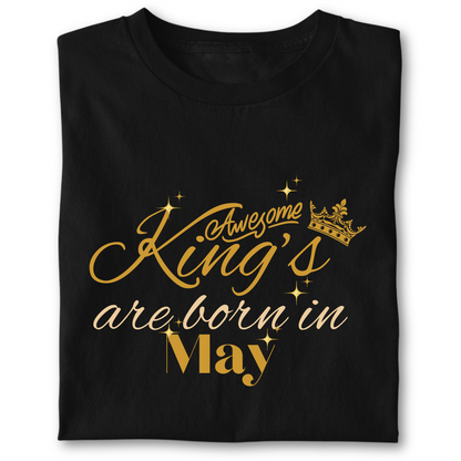 Awesome king are born in May