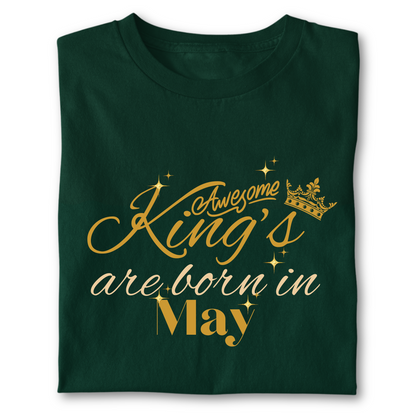 Awesome king are born in May
