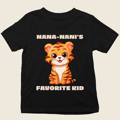 NANA-NANI'S FAVOURIYE KIS