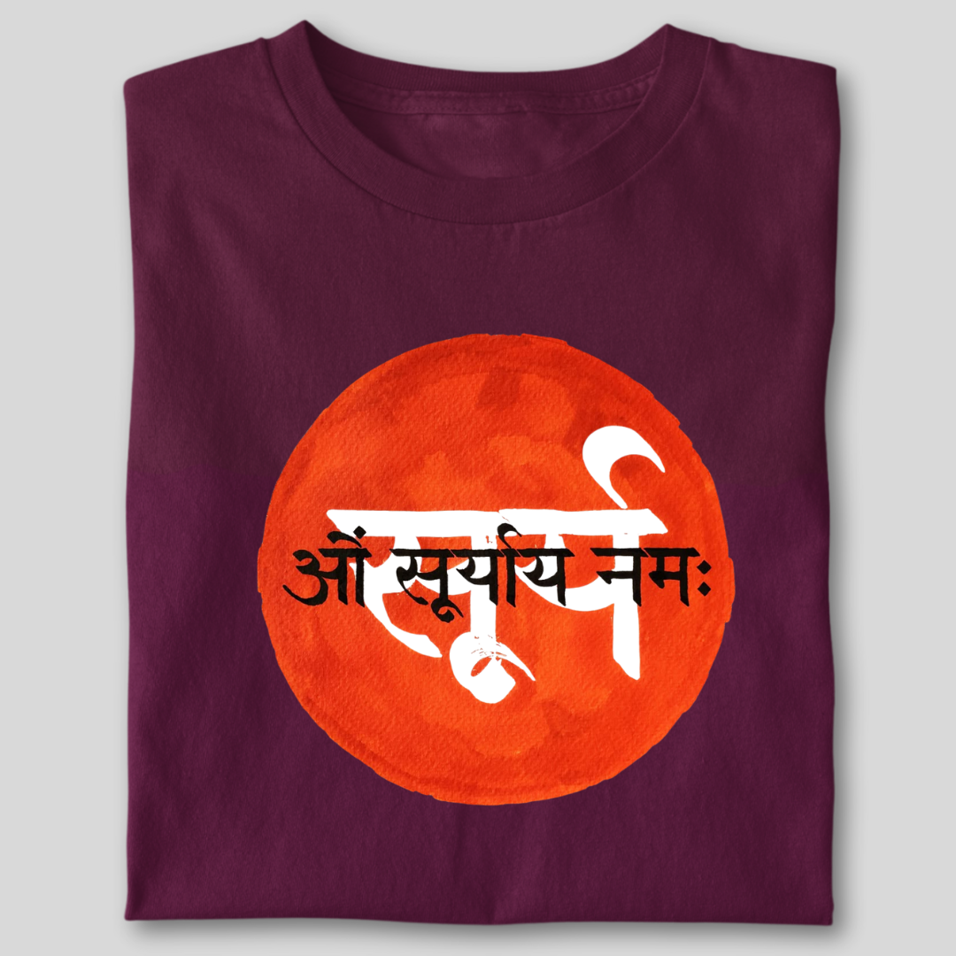 Om Suryaya Namah