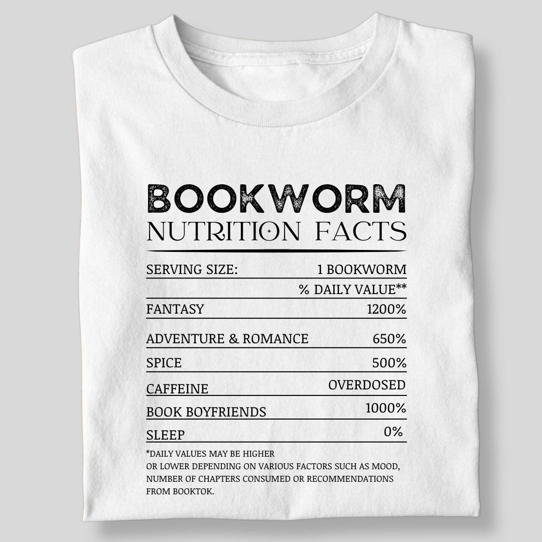 NUTRITION FACTS OF BOOK