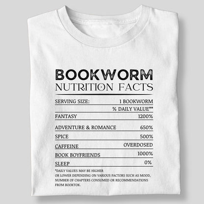 NUTRITION FACTS OF BOOK