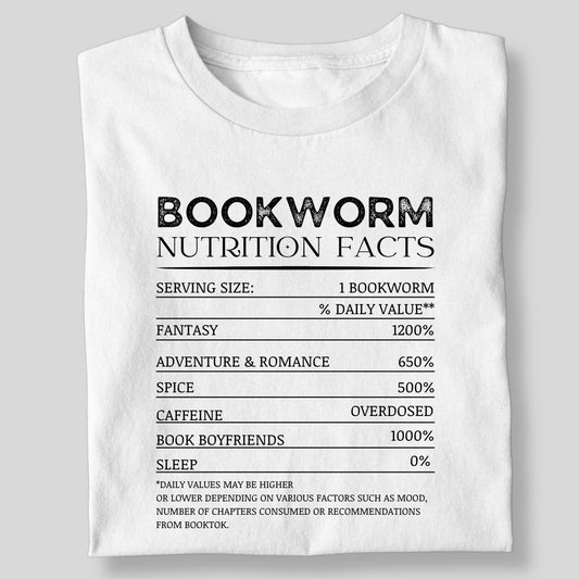 NUTRITION FACTS OF BOOK