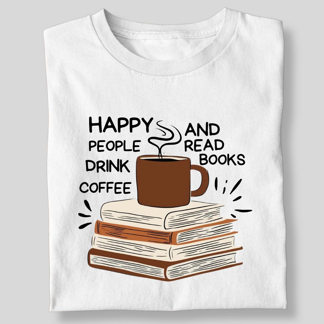 HAPPY PEOPLE READ BOOK