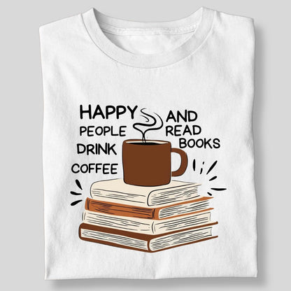HAPPY PEOPLE READ BOOK