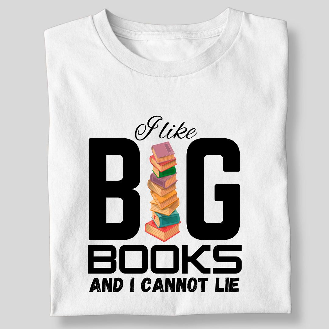 I LIKE BIG BOOKS