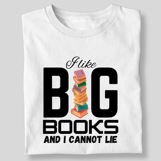 I LIKE BIG BOOKS