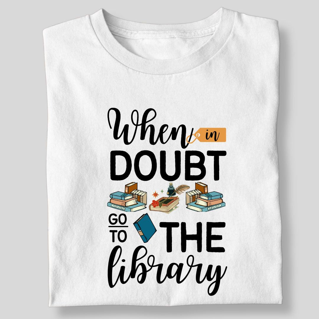 GO TO THE LIBRARY