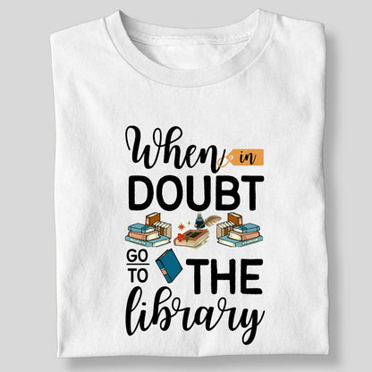 GO TO THE LIBRARY