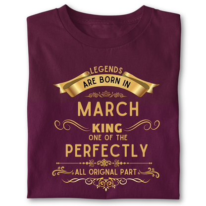 Legend king born IN MARCH