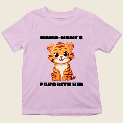NANA-NANI'S FAVOURIYE KIS