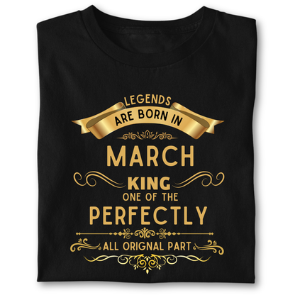 Legend king born IN MARCH