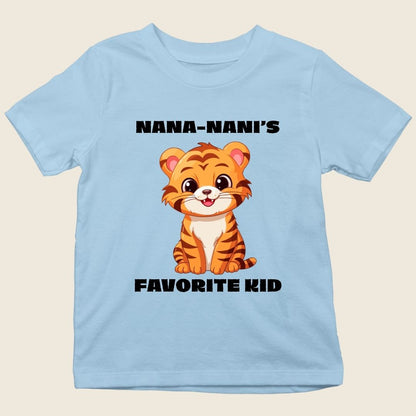 NANA-NANI'S FAVOURIYE KIS