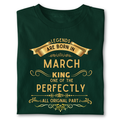 Legend king born IN MARCH