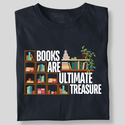 BOOKS ARE THE ULTIMATE TREASURE