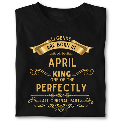 Legend king born IN APRIL