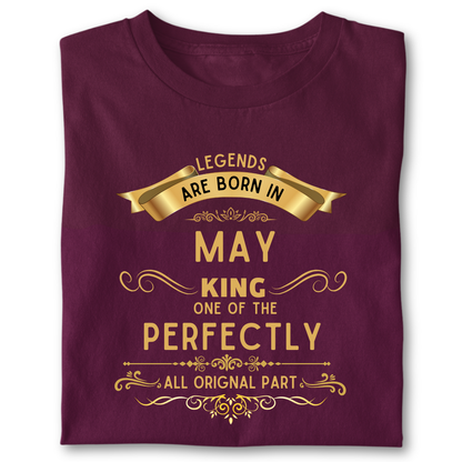 Legend king born IN MAY