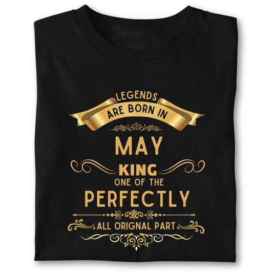 Legend king born IN MAY