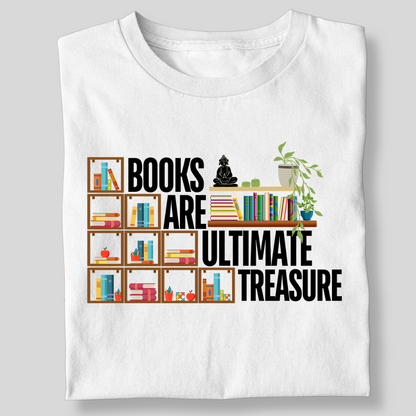 BOOKS ARE THE ULTIMATE TREASURE