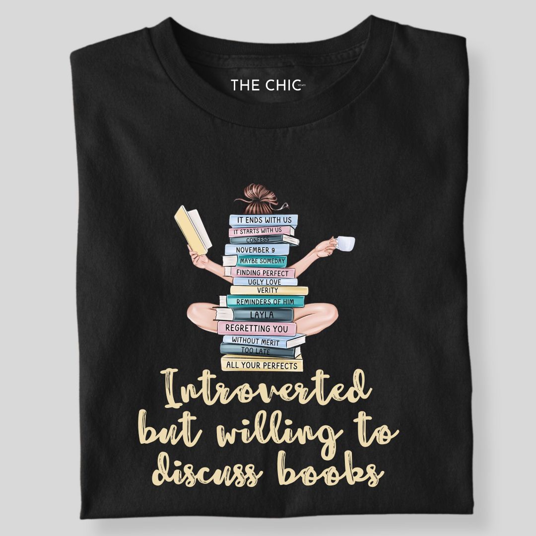WILLING TO DISCUSS BOOK