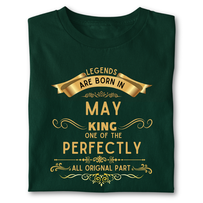 Legend king born IN MAY
