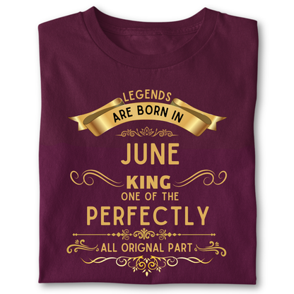 Legend king born IN JUNE