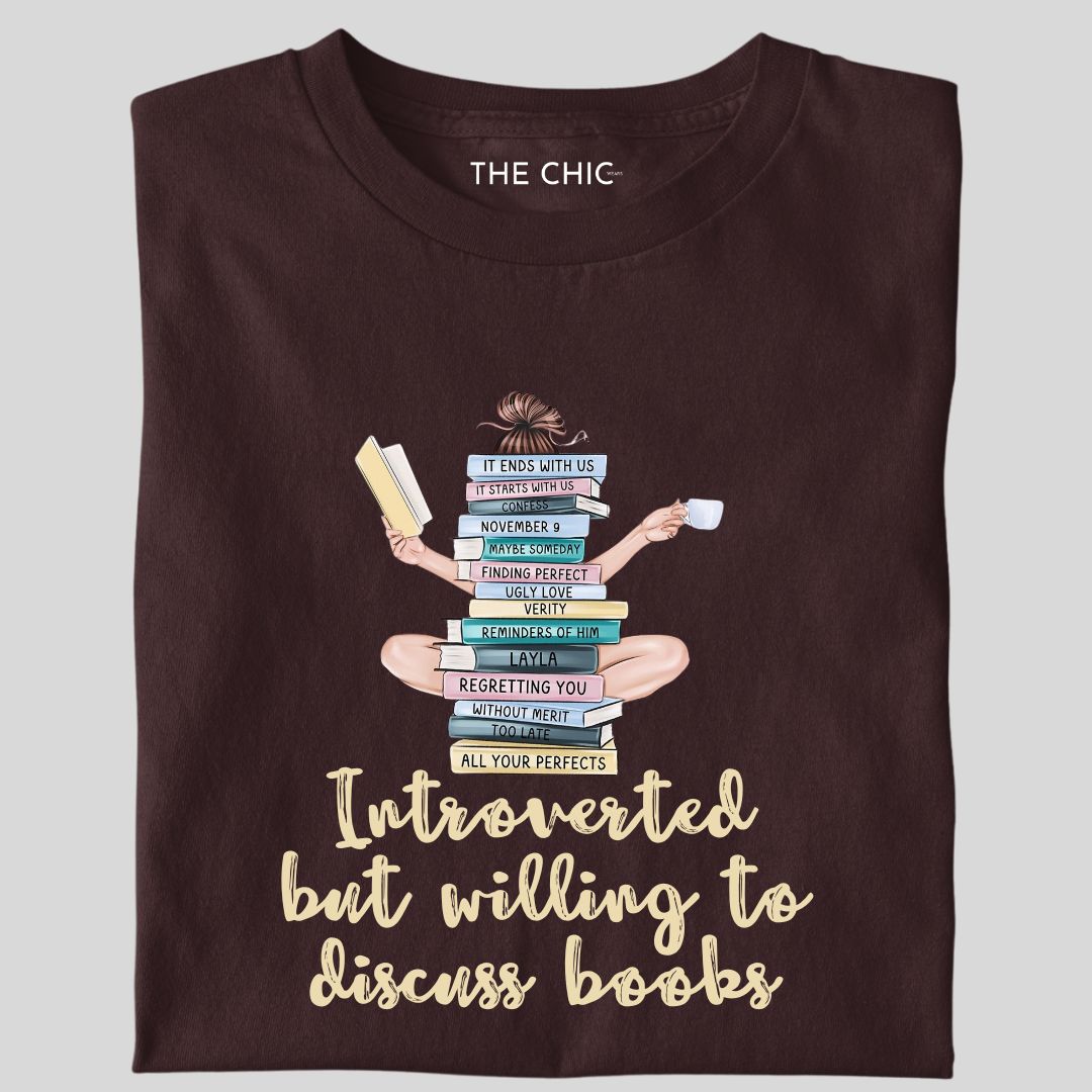WILLING TO DISCUSS BOOK