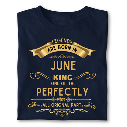 Legend king born IN JUNE