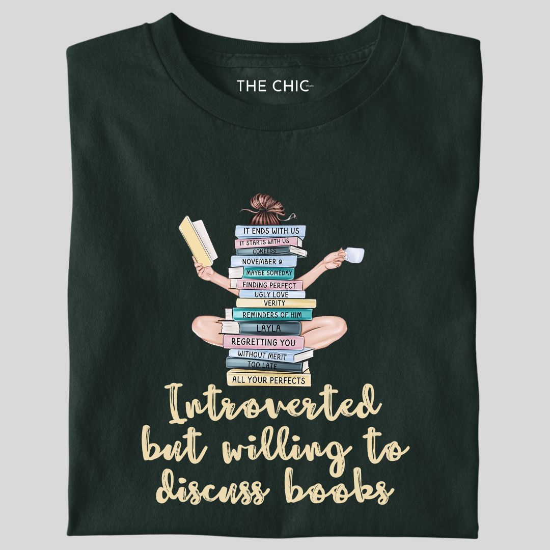 WILLING TO DISCUSS BOOK