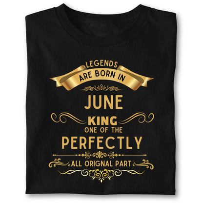 Legend king born IN JUNE