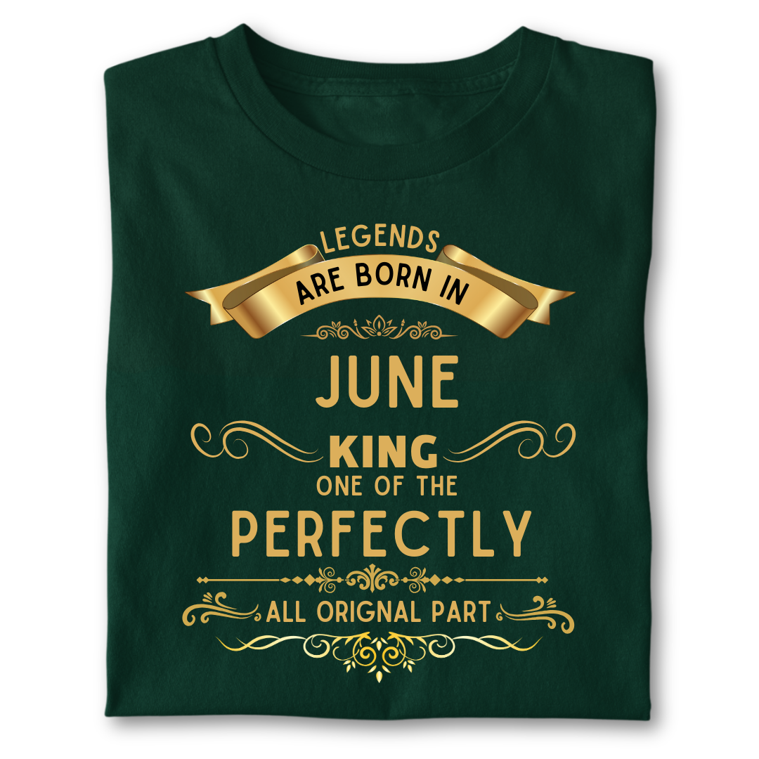 Legend king born IN JUNE
