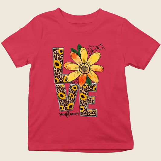 LOVE SUNFLOWER