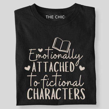 EMOTIONALLY ATTACHED TO FICTIONAL CHARACTERS