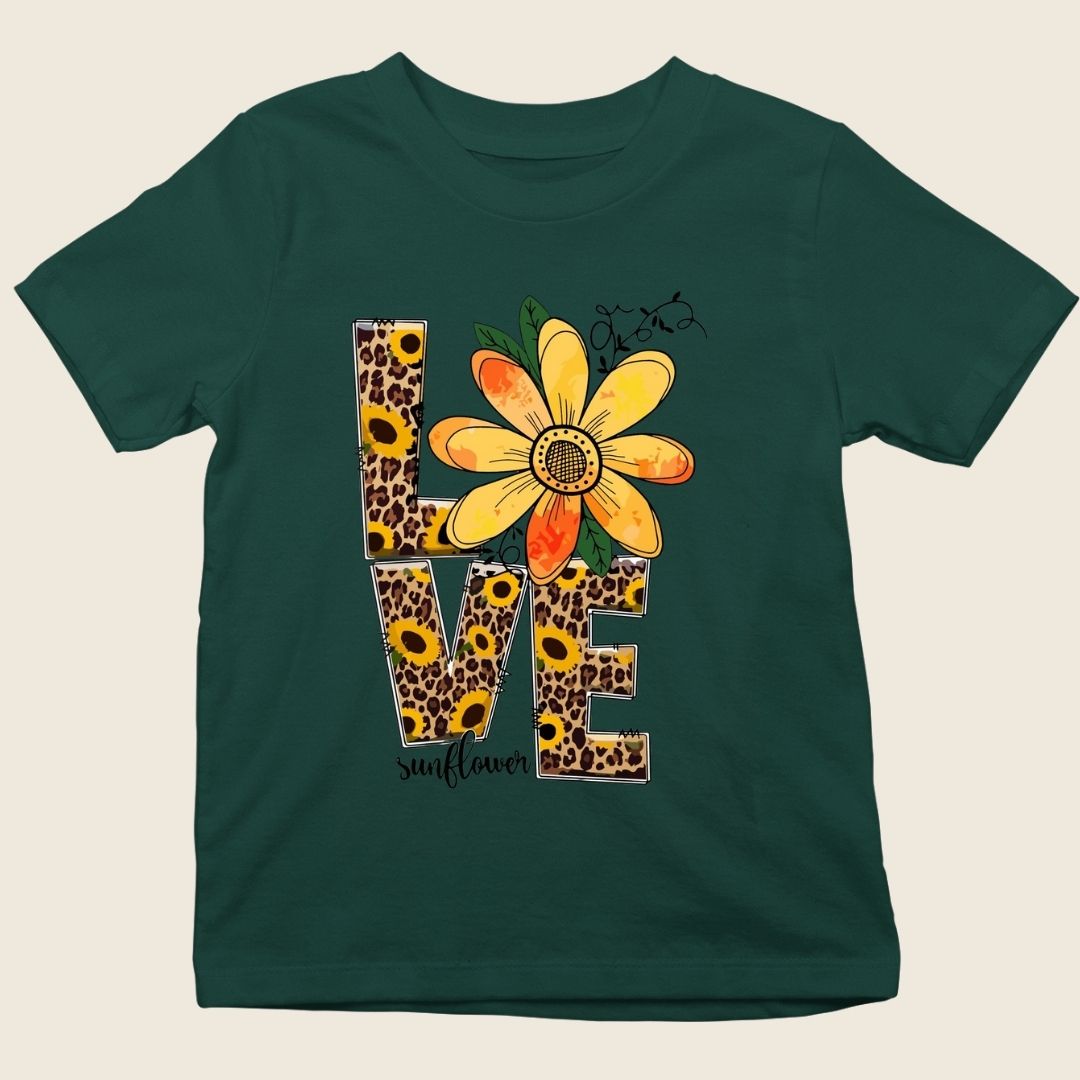 LOVE SUNFLOWER